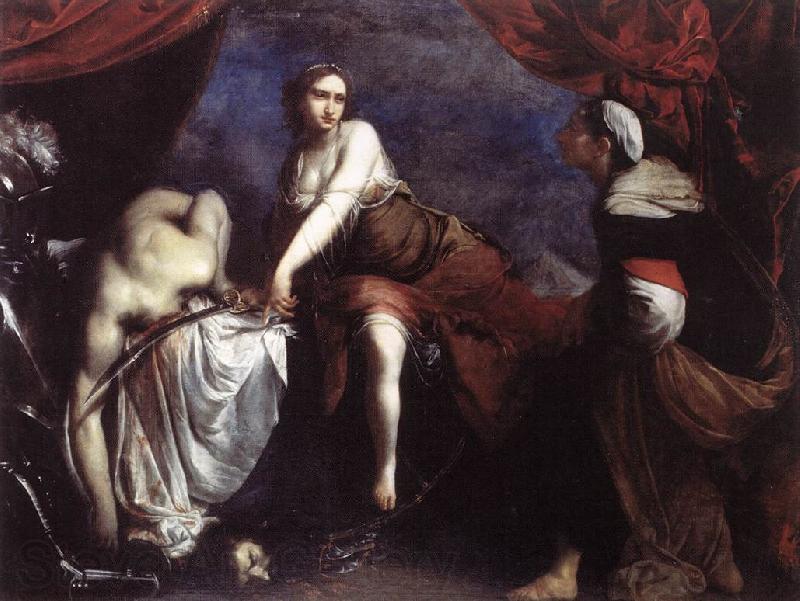 FURINI, Francesco Judith and Holofernes sdgh Norge oil painting art